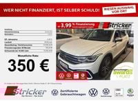 Gebraucht VW Tiguan Allspace Elegance 190 PS (139 kW) 2021 Pure white SUV