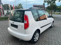Gebraucht Skoda Roomster Style 86 PS (63 kW) 2012 Weiß Van / Kleinbus