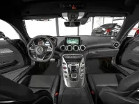 Gebraucht Mercedes AMG GT C AMG 557 PS (409 kW) 2018 Schwarz uni Coupé