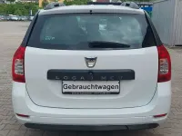 Gebraucht Dacia Logan MCV Comfort 95 PS (69 kW) 2019 Weiß Kombi