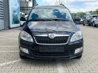 Gebraucht Skoda Roomster Plus Edition 105 PS (77 kW) 2011 Schwarz Van / Kleinbus