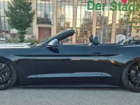 Gebraucht Ford Mustang GT 450 PS (330 kW) 2019 Schwarz Cabrio