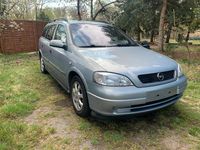 Gebraucht Opel Astra 100 PS (73 kW) 2001 Silber Kombi