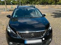 Gebraucht Peugeot 2008 120 PS (88 kW) 2017 Schwarz SUV