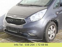 Gebraucht Kia Venga 90 PS (66 kW) 2017 Grau Kleinwagen