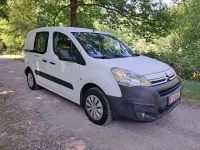 Gebraucht Citroën Berlingo Business Class 75 PS (55 kW) 2016 Lack weiss banquise Van / Kleinbus