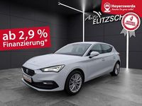 Gebraucht Seat Leon XCELLENCE 150 PS (110 kW) 2021 Weiß Limousine