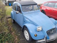 Gebraucht Citroën 2CV 54 PS (39 kW) 1974 Blau Limousine