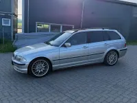 Gebraucht BMW 330 231 PS (169 kW) 2000 Silber Kombi