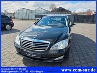Gebraucht Mercedes S320 235 PS (172 kW) 2009 Schwarz Limousine