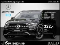 Gebraucht Mercedes GLA250 AMG 224 PS (164 kW) 2021 Schwarz SUV