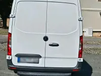 Używany Mercedes Sprinter 2021 Biały Van
