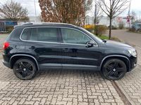 Gebraucht VW Tiguan 170 PS (125 kW) 2009 Schwarz SUV