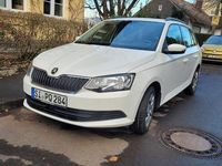 Gebraucht Skoda Fabia Ambition 110 PS (80 kW) 2015 Weiß Kombi
