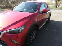Gebraucht Mazda CX-3 Sports-Line 120 PS (88 kW) 2017 Rot SUV