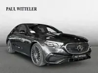 Gebraucht Mercedes E220 AMG 197 PS (144 kW) 2026 Lack graphitgrau Limousine