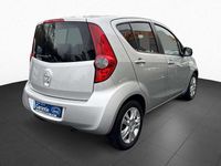 Gebraucht Opel Agila Edition 94 PS (69 kW) 2011 Stahlsilber Kleinwagen