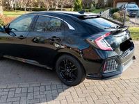 Gebraucht Honda Civic Elegance 126 PS (92 kW) 2019 Schwarz Limousine