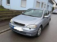 Gebraucht Opel Astra Elegance 125 PS (91 kW) 2002 Grau Limousine