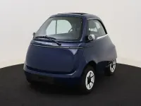 Gebraucht Micro Microlino 13 kW (18 PS) 2024 Atlantis blue Kleinwagen