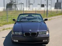 Gebraucht BMW 320 Cabriolet 150 PS (110 kW) 1997 Violet Cabrio