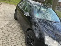 Gebraucht VW Golf V 75 PS (55 kW) 2003 Schwarz Kleinwagen