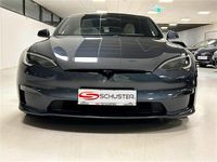Gebraucht Tesla Model S Plaid 759 kW (1033 PS) 2022 Grau Kleinwagen