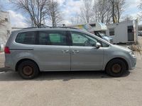Gebraucht VW Sharan Comfortline 140 PS (102 kW) 2011 Grau Van / Kleinbus