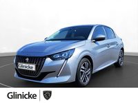 Gebraucht Peugeot 208 Allure 101 PS (74 kW) 2021 Silber Kleinwagen