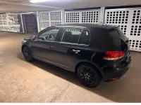 Gebraucht VW Golf VI 122 PS (89 kW) 2009 Schwarz Kleinwagen