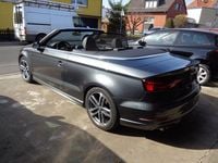 Gebraucht Audi A3 Cabriolet S-Line 190 PS (139 kW) 2020 Grau Cabrio