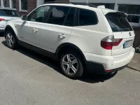 Gebraucht BMW X3 177 PS (130 kW) 2008 Weiß SUV