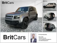 Gebraucht Land Rover Defender SE Dynamic 300 PS (220 kW) 2022 Grau SUV