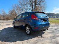 Gebraucht Ford Fiesta 82 PS (60 kW) 2009 Blau Kleinwagen