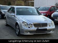 Gebraucht Mercedes E200 163 PS (119 kW) 2005 Silber Limousine
