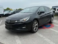 Usata Opel Astra Dynamic 136 CV (100 kW) 2016 Nero Station wagon