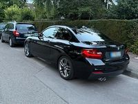 Gebraucht BMW 220 190 PS (139 kW) 2016 Schwarz Coupé