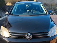 Gebraucht VW Golf Plus Cross Trendline 102 PS (75 kW) 2010 Schwarz Van / Kleinbus