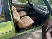 Second-hand VW Derby 60 CP (44 kW) 1982 Verde Berlinǎ