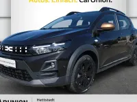Neu Dacia Sandero Extreme 110 PS (80 kW) 2026 Perlmuttschwarz metallic Limousine