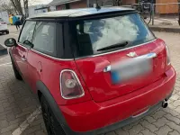 Gebraucht Mini ONE 95 PS (69 kW) 2008 Rot Kleinwagen
