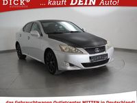 Gebraucht Lexus IS220d 177 PS (130 kW) 2008 Silber Limousine