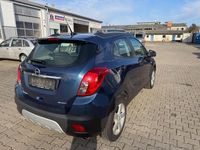 Gebraucht Opel Mokka Edition 140 PS (102 kW) 2015 Blau SUV