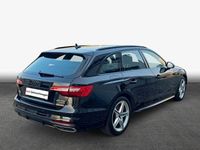 Gebraucht Audi A4 S-Line 204 PS (150 kW) 2023 Mythosschwarz metallic Kombi