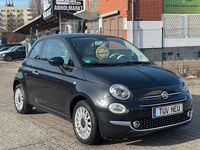Gebraucht Fiat 500 Lounge 69 PS (50 kW) 2016 Schwarz Kleinwagen