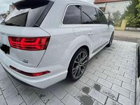 Gebraucht Audi Q7 S-Line 272 PS (200 kW) 2015 Weiß SUV