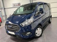 Gebraucht Ford Transit Custom 105 PS (77 kW) 2019 Blazerblau Kombi
