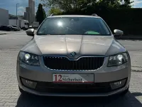 Gebraucht Skoda Octavia Elegance 150 PS (110 kW) 2013 Bezova capuccino/capuccino bei Kombi