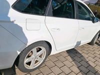 Gebraucht Seat Leon FR 184 PS (135 kW) 2014 Weiß Kombi