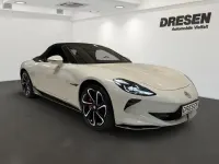 Usata MG Cyberster 375 kW (510 CV) 2026 Bianco Cabrio